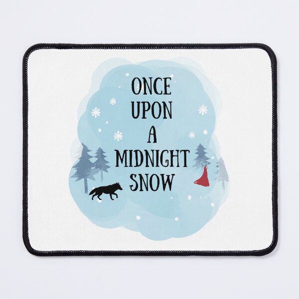 Item preview, Once Upon a Midnight Snow designed and sold by Kindred & Thistle.