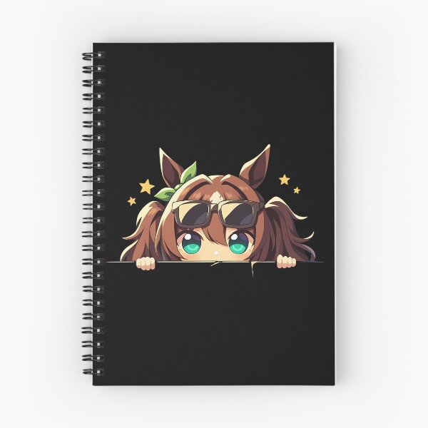 Item preview, Taiki Shuttle Uma Musume Pretty Derby Chibi Peeking Anime designed and sold by TorbenKuhano.