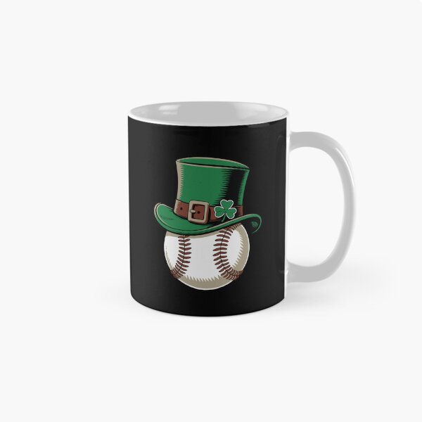 Item preview, Baseball with Leprechaun Hat designed and sold by jkrphoto.