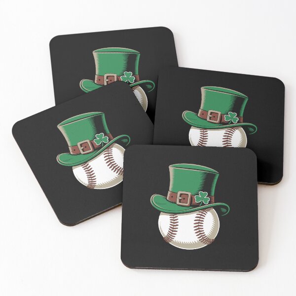 Item preview, Baseball with Leprechaun Hat designed and sold by jkrphoto.