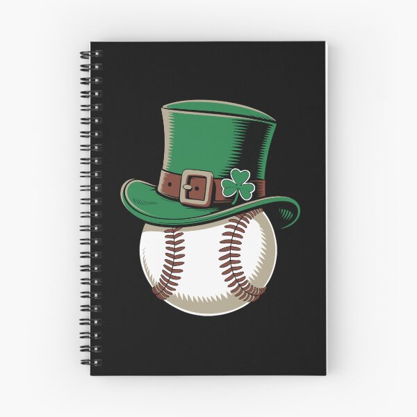 Item preview, Baseball with Leprechaun Hat designed and sold by jkrphoto.