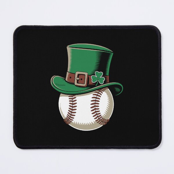 Item preview, Baseball with Leprechaun Hat designed and sold by jkrphoto.