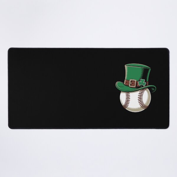 Item preview, Baseball with Leprechaun Hat designed and sold by jkrphoto.
