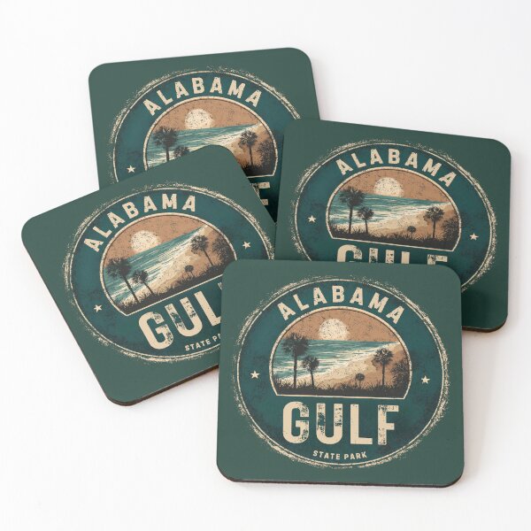 Item preview, Gulf State Park - Alabama  designed and sold by GoodOldVintage.