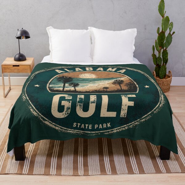 Item preview, Gulf State Park - Alabama  designed and sold by GoodOldVintage.
