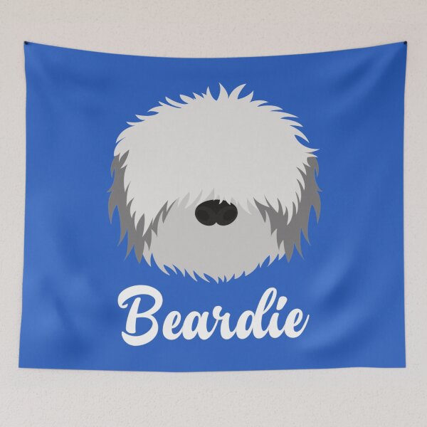 Item preview, Beardie - Bearded Collie   designed and sold by duyenlephien.