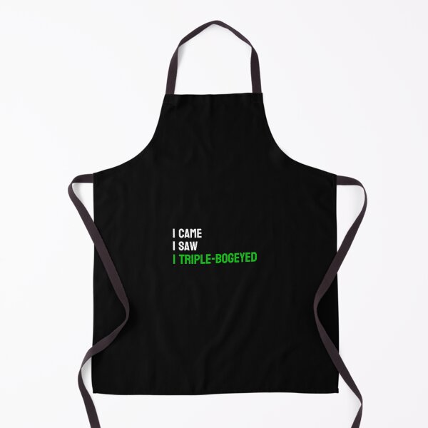 Item preview, I Came I Saw I Triple-Bogeyed | Funny Golf Quote Design designed and sold by P&B Digital Art.