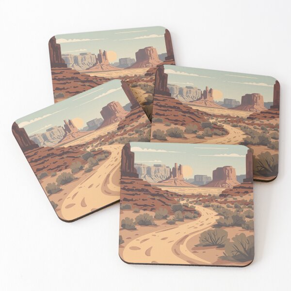 Item preview, Desert Trail designed and sold by Those Stickers.