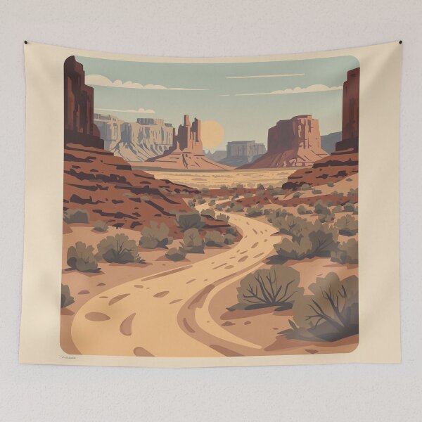 Item preview, Desert Trail designed and sold by Those Stickers.