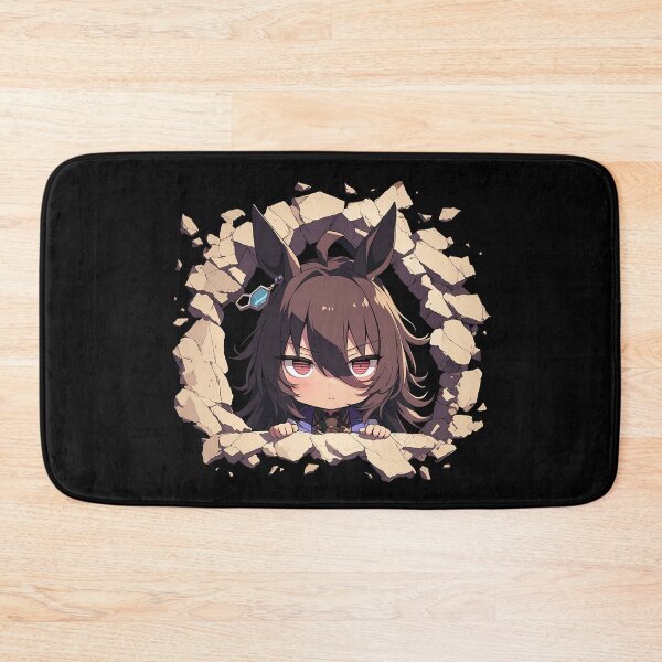 Item preview, Agnes Tachyon Uma Musume Pretty Derby Chibi Peeking Anime designed and sold by TorbenKuhano.