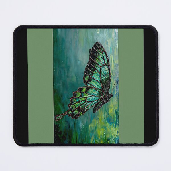 Item preview, Emerald Swallowtail Butterfly designed and sold by Helios Be. Lavsh.