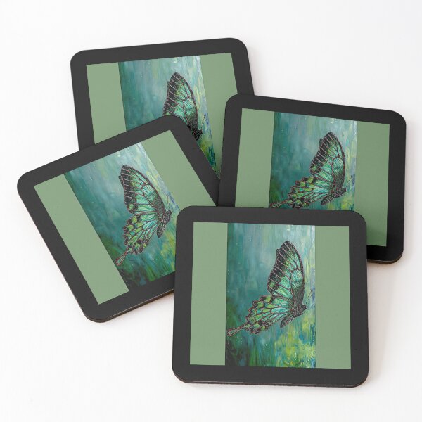 Item preview, Emerald Swallowtail Butterfly designed and sold by Helios Be. Lavsh.