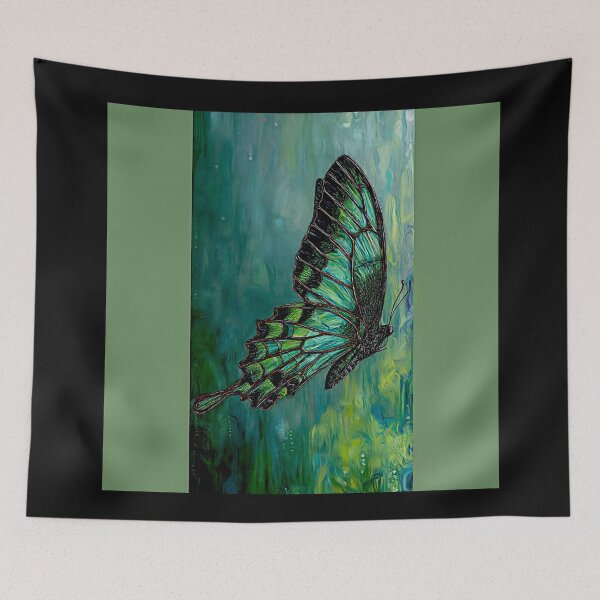 Item preview, Emerald Swallowtail Butterfly designed and sold by Helios Be. Lavsh.