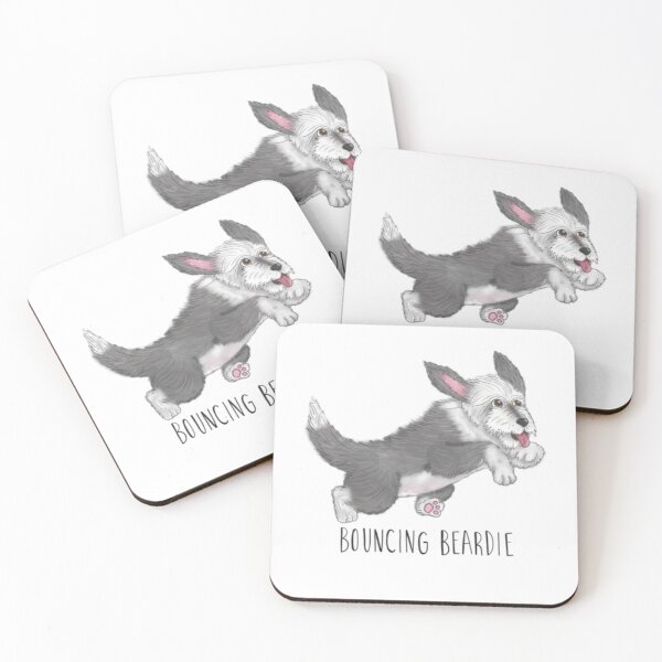 Item preview, Bouncing Beardie.   designed and sold by duyenlephien.