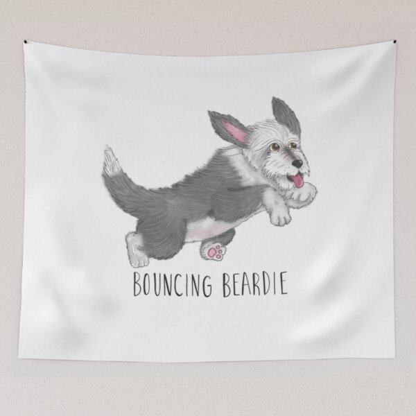 Item preview, Bouncing Beardie.   designed and sold by duyenlephien.