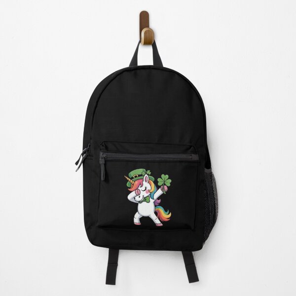 Item preview, st patrick's unicorn designed and sold by jkrphoto.