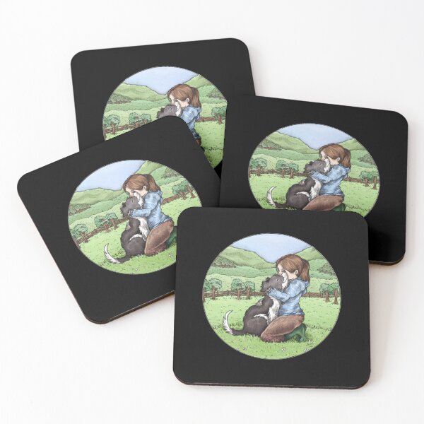 Item preview, Collie Love Sticker designed and sold by duyenlephien.