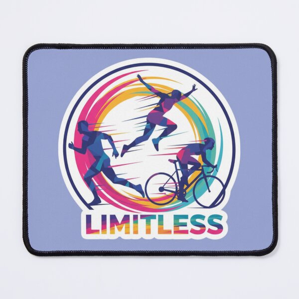 Item preview, Limitless — Power in Every Motion designed and sold by PrintBreeze.