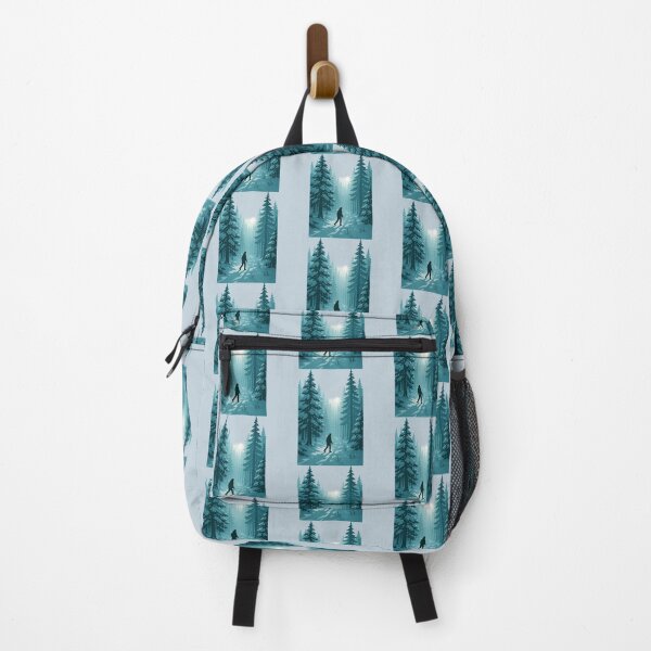 Item preview, Winter Forest Walk — Serene Morning Among Snowy Pines designed and sold by BROHLine Studio.