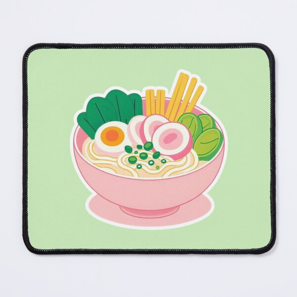 Item preview, Cute Kawaii Ramen Bowl – Adorable Anime Manga Noodle Lover Design designed and sold by Sugar Wisdom .