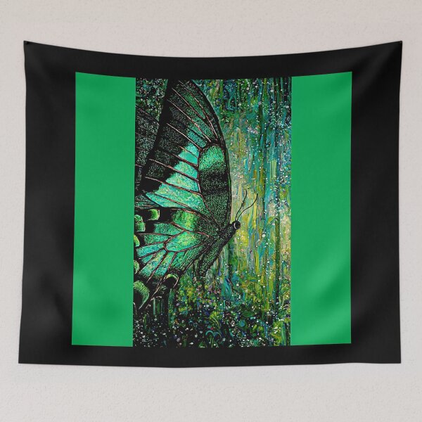 Item preview, Emerald Swallowtail Butterfly#2 designed and sold by Helios Be. Lavsh.