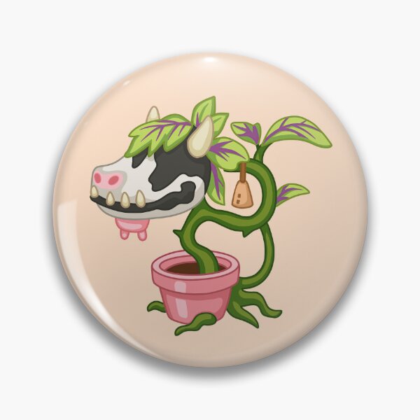 Item preview, Cowplant Bloom – Rooted Mischief designed and sold by SunnyBunnyHome.