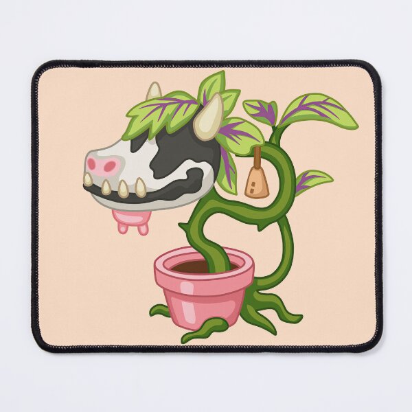 Item preview, Cowplant Bloom – Rooted Mischief designed and sold by SunnyBunnyHome.