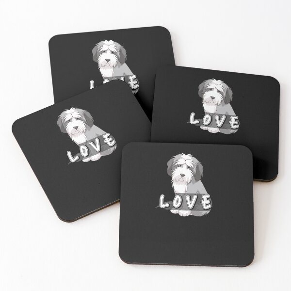 Item preview, Cute Bearded Collie Lover Sticker1 designed and sold by duyenlephien.