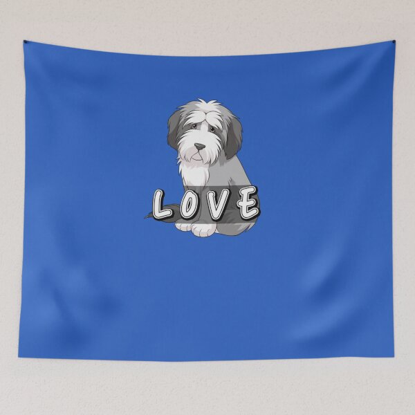 Item preview, Cute Bearded Collie Lover Sticker1 designed and sold by duyenlephien.