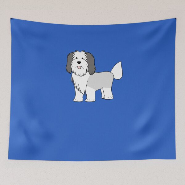 Item preview, Cute Bearded Collie Lover Sticker designed and sold by duyenlephien.