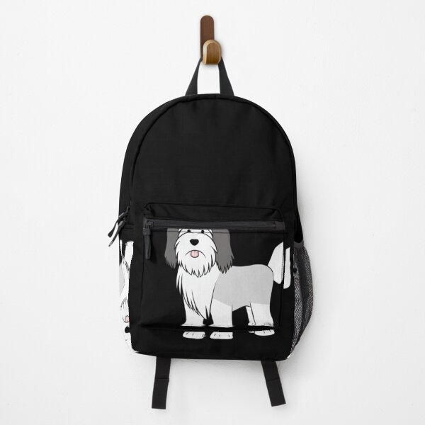 Item preview, Cute Bearded Collie Lover Sticker designed and sold by duyenlephien.