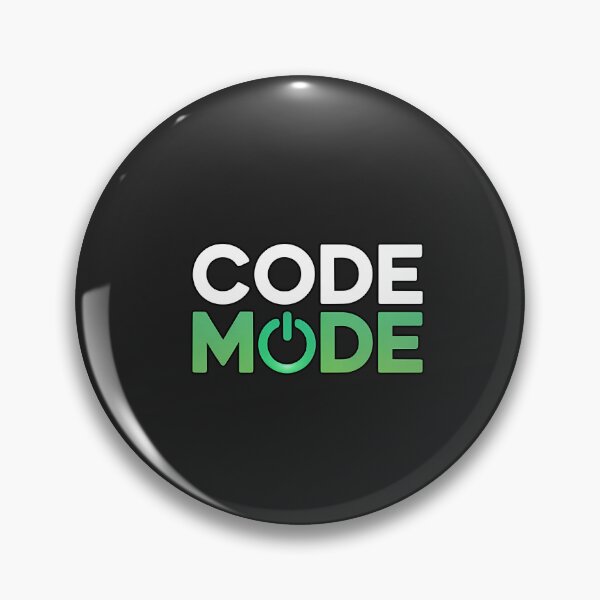 Item preview, CODE MODE – Minimal Neon Green Programmer Design designed and sold by Glam-Spot.