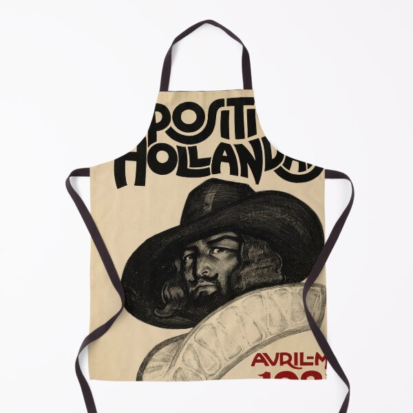 Item preview, Exposition Hollandaise Art Poster | Dutch Golden Age | Paris 1921 | Lithographic Print | Post WWI Reconstruction designed and sold by artofuniverse.