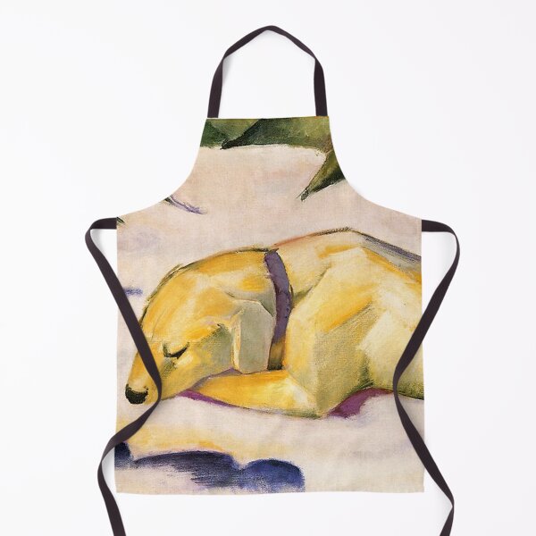 Item preview, Lying Dog in the Snow designed and sold by tomorrowsart.
