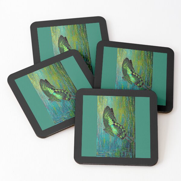 Item preview, Emerald Swallowtail Butterfly#3 designed and sold by Helios Be. Lavsh.