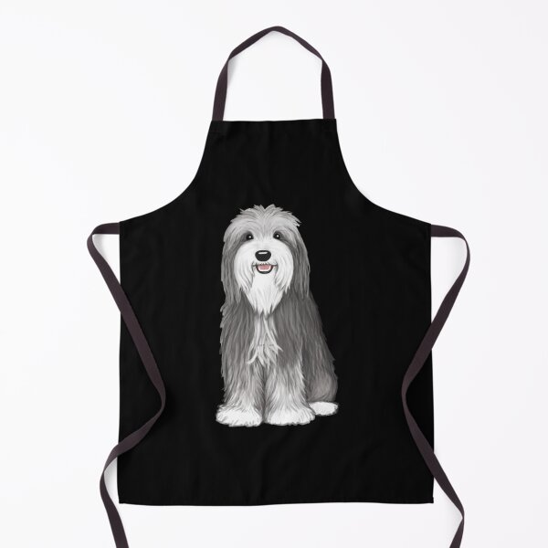 Item preview, Cute Bearded Collie Cartoon Dog Sticker designed and sold by duyenlephien.