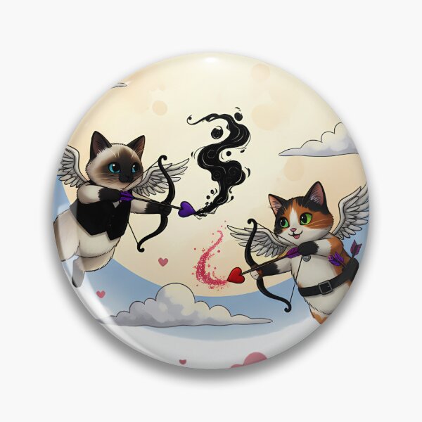 Item preview, Chaos & Cuddles Cupid Cats | Feline Archers of Affection designed and sold by meesub.