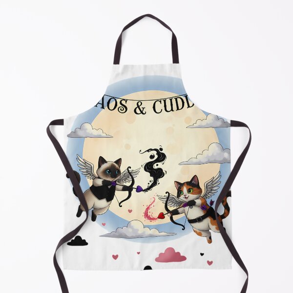 Item preview, Chaos & Cuddles Cupid Cats | Feline Archers of Affection designed and sold by meesub.