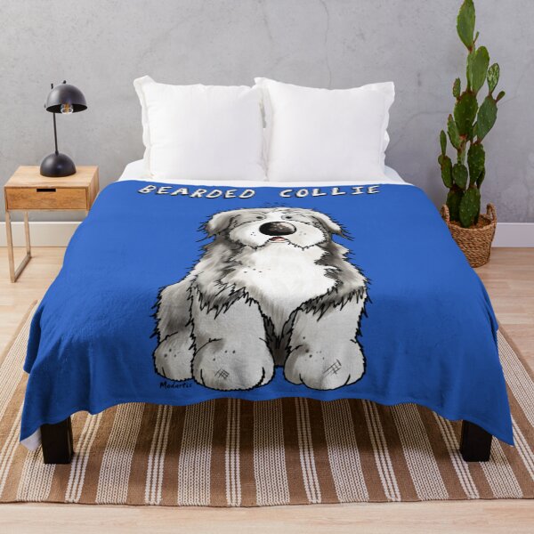 Item preview, Cute Bearded Collie Cartoon - Dog - Dogs - Gift - Beardie   designed and sold by duyenlephien.