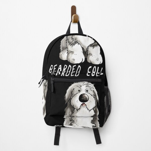 Item preview, Cute Bearded Collie Cartoon - Dog - Dogs - Gift - Beardie designed and sold by duyenlephien.