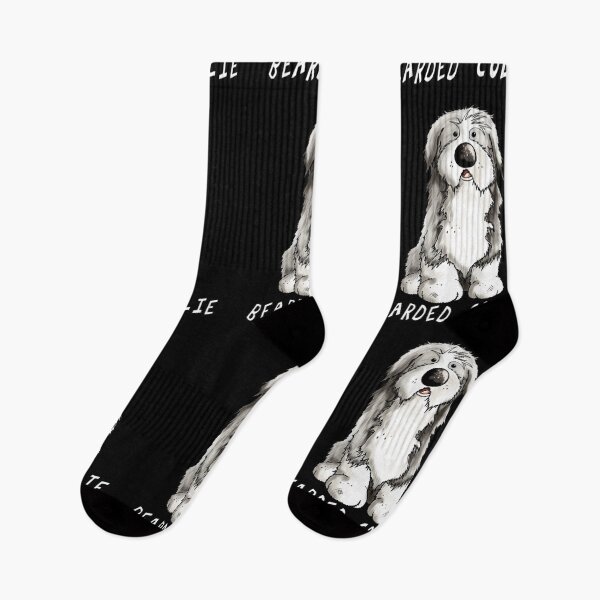 Item preview, Cute Bearded Collie Cartoon - Dog - Dogs - Gift - Beardie   designed and sold by duyenlephien.