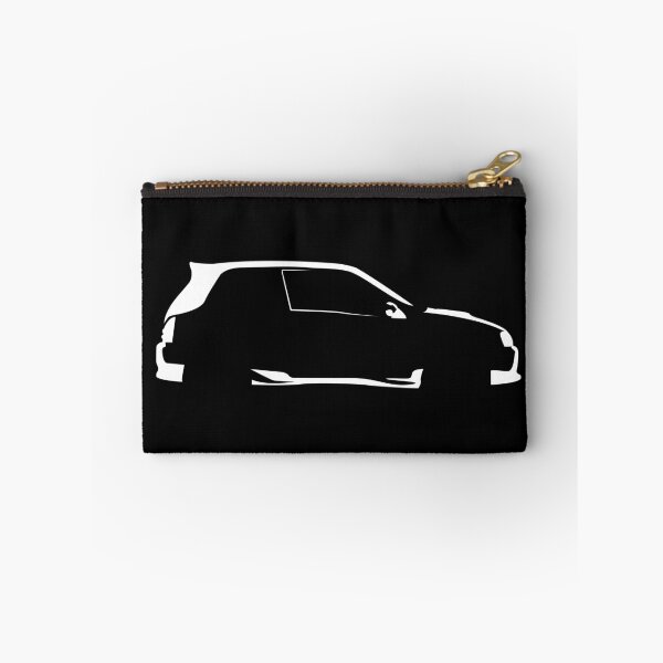 Item preview, Starlet Glanza V EP91 Minimalist Car Silhouette (White) designed and sold by FearnCreative.