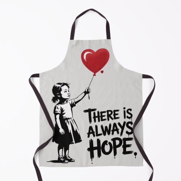 Item preview, Banksy - There is always hope designed and sold by 123ks.