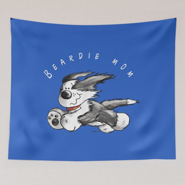 Item preview, Cute Bearded Collie   designed and sold by duyenlephien.