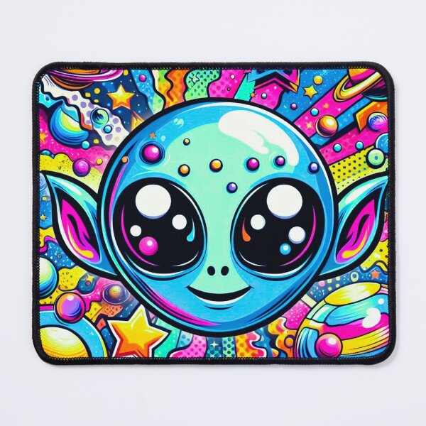 Item preview, pop art style alien designed and sold by Dogandesighn.