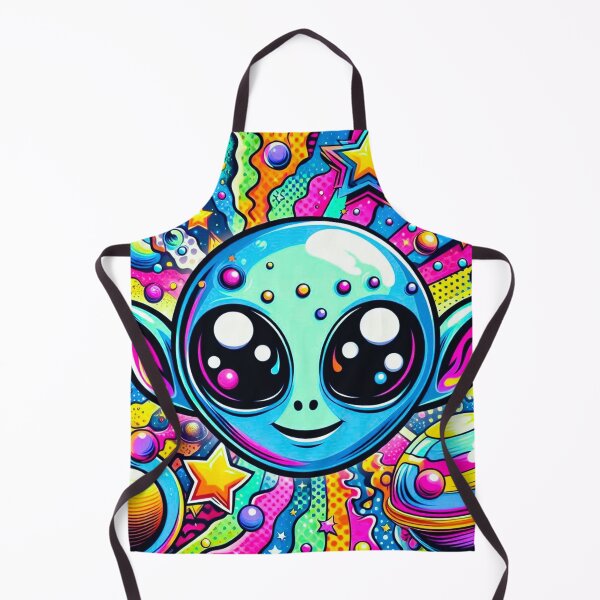 Item preview, pop art style alien designed and sold by Dogandesighn.
