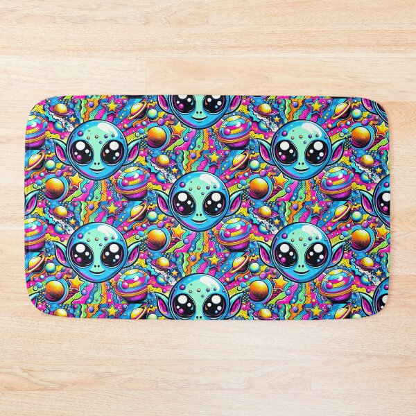 Item preview, pop art style alien designed and sold by Dogandesighn.