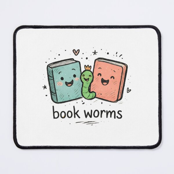 Item preview, Book Worms designed and sold by SignumShop.