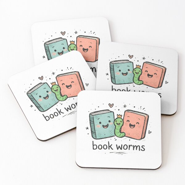 Item preview, Book Worms designed and sold by SignumShop.
