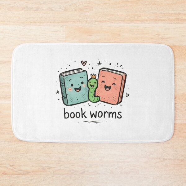Item preview, Book Worms designed and sold by SignumShop.
